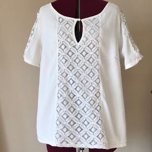 Anthro | Under Skies Top